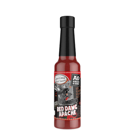 Angus & Oink Angus&Oink Red Dawg Apache Pepper Sauce 150 ml