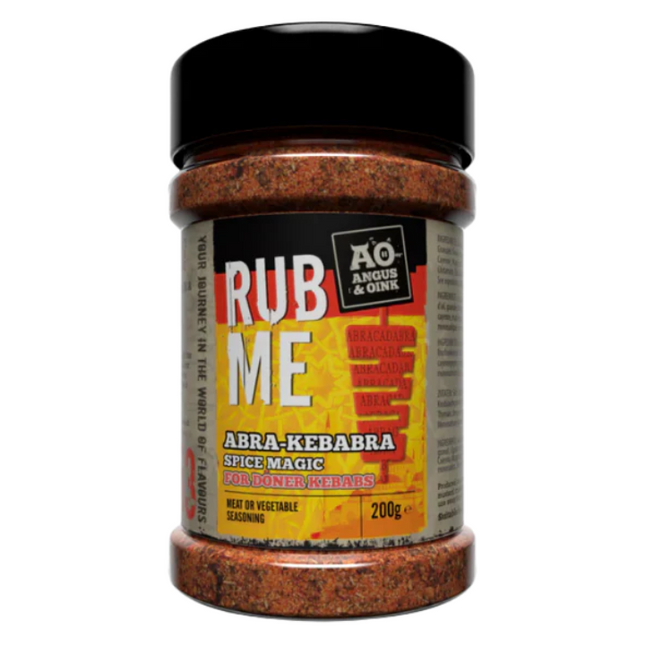 Angus & Oink Angus&Oink (Rub Me) Abra-Kebabra Kebab 200 gram
