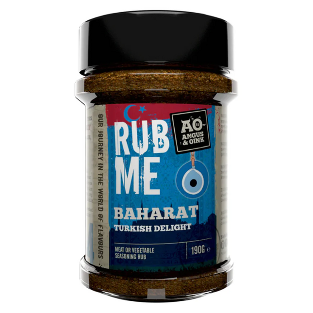 Angus & Oink Angus&Oink (Rub Me) Baharat Seasoning 190 gram