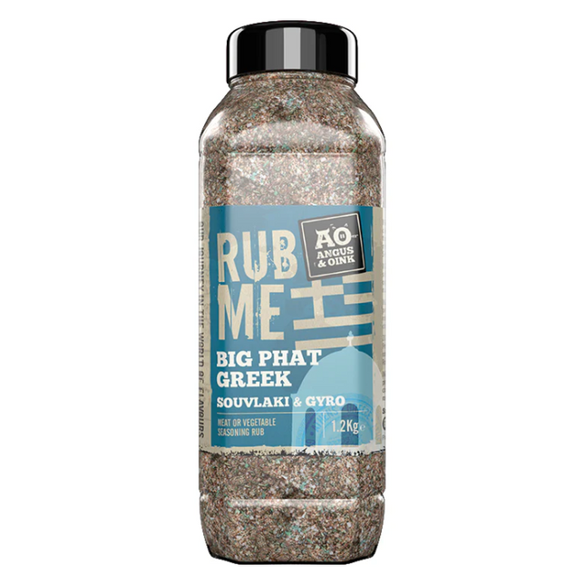 Angus & Oink Angus&Oink (Rub Me) Big Phat Greek Seasoning 1,2 kg