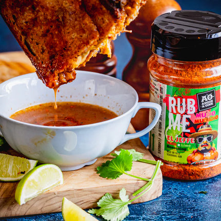 Angus & Oink Angus&Oink (Rub Me) El Jefe Chilli x Lime Seasoning 210 gram