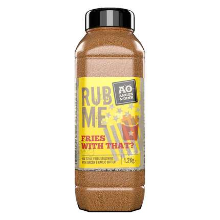 Angus & Oink Angus&Oink (Rub Me) Fries With That? Fries Seasoning 1.2 kg