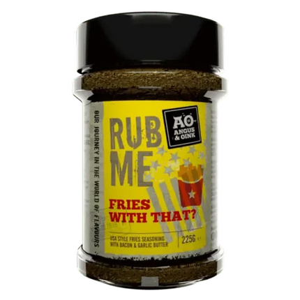 Angus & Oink Angus&Oink (Rub Me) Fries With That? Fries Seasoning 200 gram