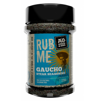 Angus & Oink Angus&Oink (Rub Me) Gaucho Steak Seasoning  220 gram