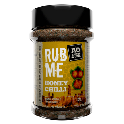Angus & Oink Angus&Oink (Rub Me) Honey Chili Seasoning 200 gram
