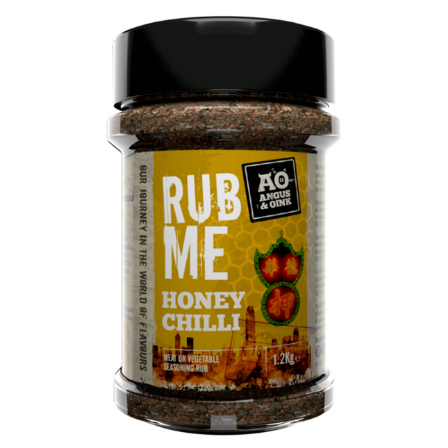 Angus & Oink Angus&Oink (Rub Me) Honey Chili Seasoning 200 gram