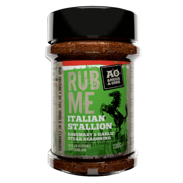 Angus & Oink Angus&Oink (Rub Me) Italian Stallion 220 gram