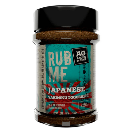 Angus & Oink Angus&Oink (Rub Me) Japanese Togorashi BBQ Rub 225 gram