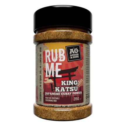 Angus & Oink Angus&Oink (Rub Me) Katsu Curry Seasoning 215 gram