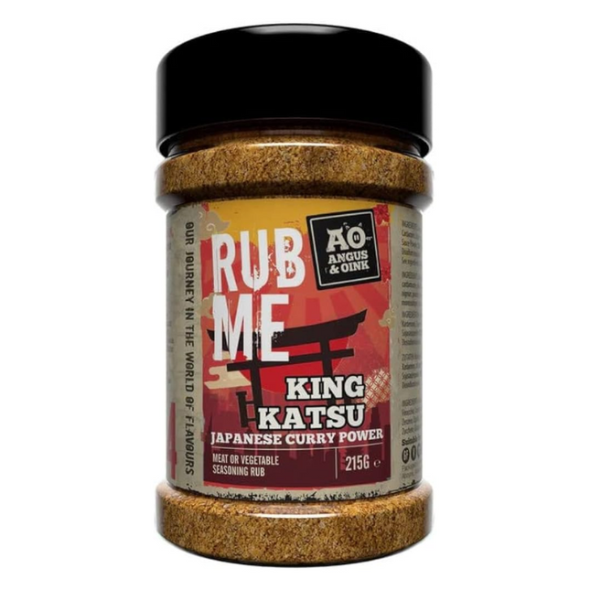Angus & Oink Angus&Oink (Rub Me) Katsu Curry Seasoning 215 gram