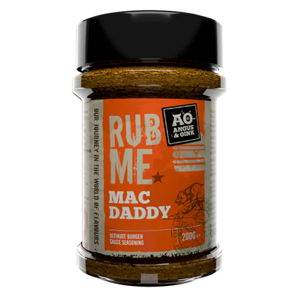 Angus & Oink Angus&Oink (Rub Me) Macdaddy Burger Sauce Seasoning 200 gram
