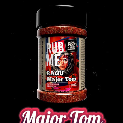 Angus & Oink Angus&Oink (Rub Me) Major Tom Ragu Seasoning 200 gram