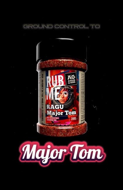 Angus & Oink Angus&Oink (Rub Me) Major Tom Ragu Seasoning 200 gram