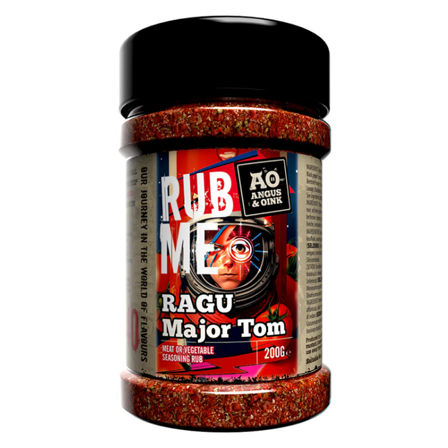 Angus & Oink Angus&Oink (Rub Me) Major Tom Ragu Seasoning 200 gram