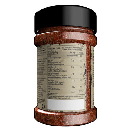 Angus & Oink Angus&Oink (Rub Me) Major Tom Ragu Seasoning 200 gram