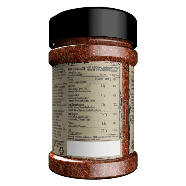 Angus & Oink Angus&Oink (Rub Me) Major Tom Ragu Seasoning 200 gram