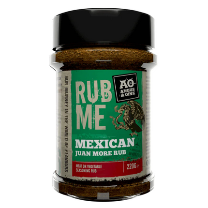 Angus & Oink Angus&Oink (Rub Me) Mexican Seasoning 215 gram