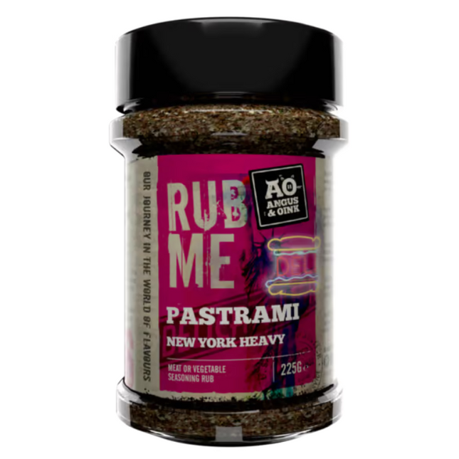 Angus & Oink Angus&Oink (Rub Me) New York Heavy Pastrami BBQ Rub 200 gram
