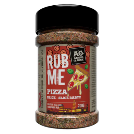 Angus & Oink Angus&Oink (Rub Me) Pizza Slice Slice Baby 200 gram
