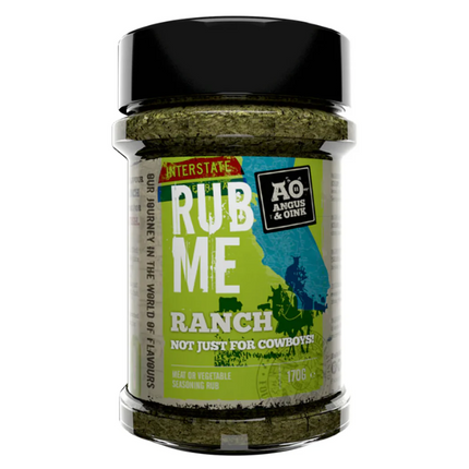 Angus & Oink Angus&Oink (Rub Me) Ranch Seasoning 170 gram