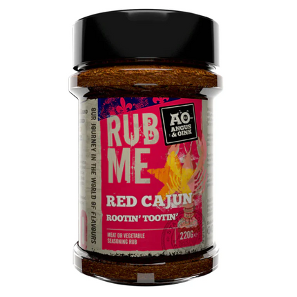 Angus & Oink Angus&Oink (Rub Me) Rootin Tootin Red Cajun Seasoning 200 gram
