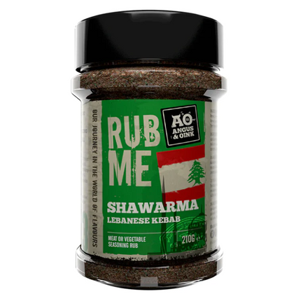 Angus & Oink Angus&Oink (Rub Me) Shawarma Herbs Lebanese Kebab 220 gram