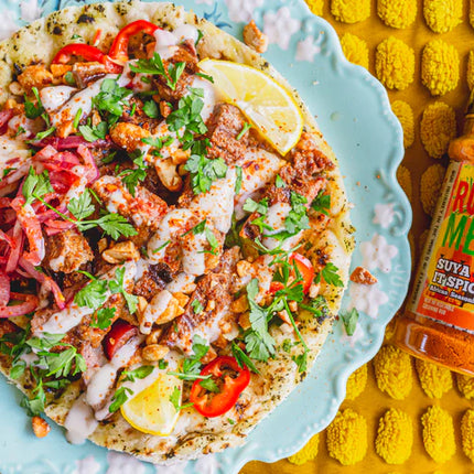 Angus & Oink Angus&Oink (Rub Me) Suya African Seasoning Nut Free 180 gram