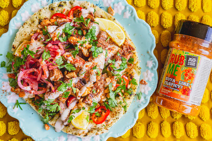 Angus & Oink Angus&Oink (Rub Me) Suya African Seasoning Nut Free 180 gram