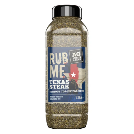 Angus & Oink Angus&Oink (Rub Me) Texas Steak Seasoning 1,2 kg
