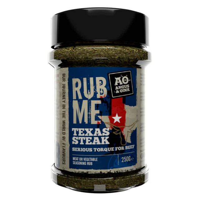 Angus & Oink Angus&Oink (Rub Me) Texas Steak Seasoning 250 gram