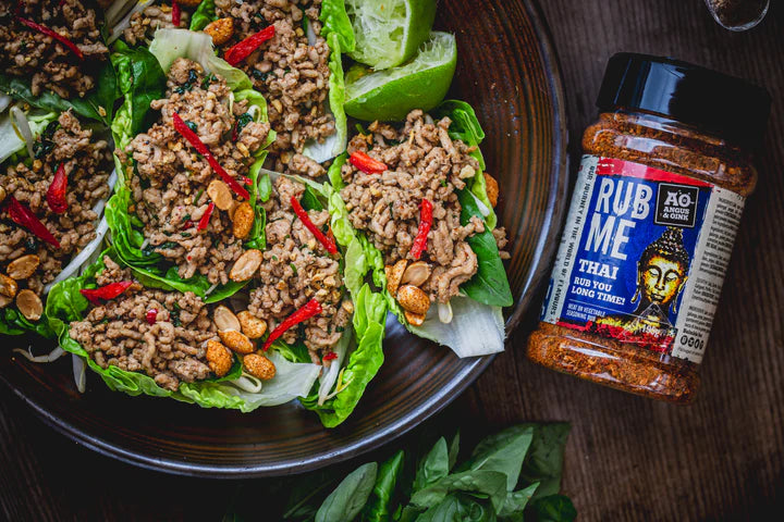 Angus & Oink Angus&Oink (Rub Me) Thai Rub 185 gram