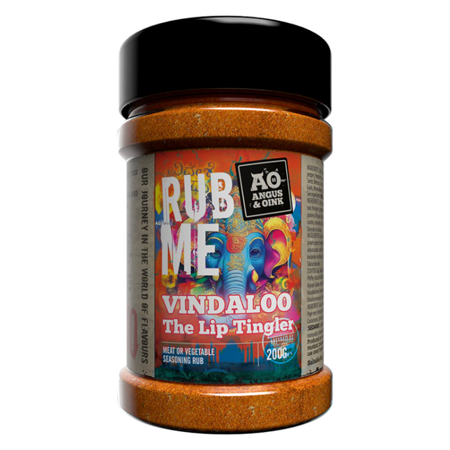 Angus & Oink Angus&Oink (Rub Me) Vindaloo Seasoning 200 gram