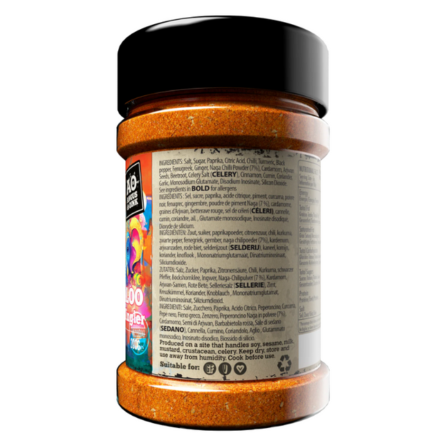 Angus & Oink Angus&Oink (Rub Me) Vindaloo Seasoning 200 gram