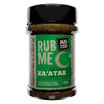 Angus & Oink Angus&Oink (Rub Me) Za'atar Seasoning 200 gram
