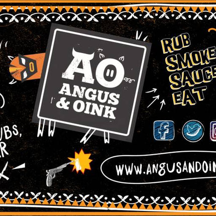 Angus & Oink Angus&Oink (Rub Me) Zhoug Seasoning 160 gram