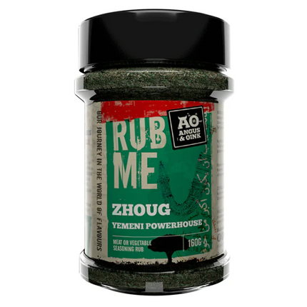 Angus & Oink Angus&Oink (Rub Me) Zhoug Seasoning 160 gram