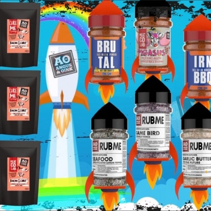 Angus & Oink Angus&Oink Seafood Lemon Pepper