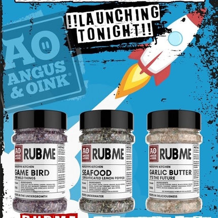 Angus & Oink Angus&Oink Seafood Lemon Pepper