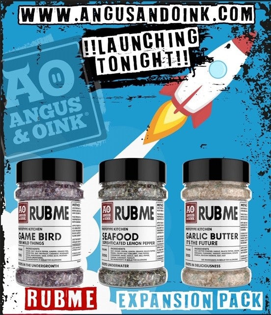 Angus & Oink Angus&Oink Seafood Lemon Pepper