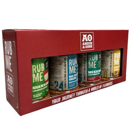 Angus & Oink Angus&Oink Street Food Gift Box