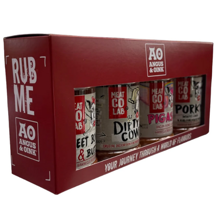 Angus & Oink Angus&Oink The Best Of BBQ Gift Pack