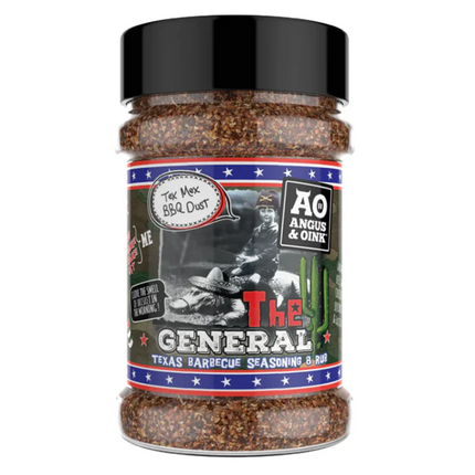 Angus & Oink Angus&Oink The General BBQ Seasoning 200 gram
