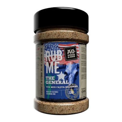 Angus & Oink Angus&Oink The General BBQ Seasoning 200 gram