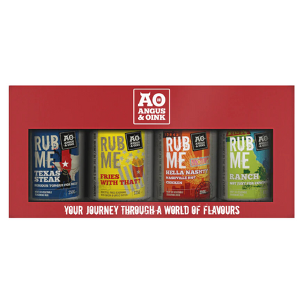 Angus & Oink Angus&Oink United Tastes Of America Gift Box