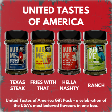Angus & Oink Angus&Oink United Tastes Of America Gift Box