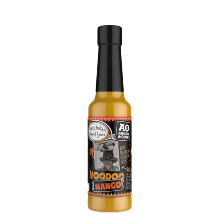 Angus & Oink Angus&Oink Voodoo Mango Pepper Sauce 150 ml