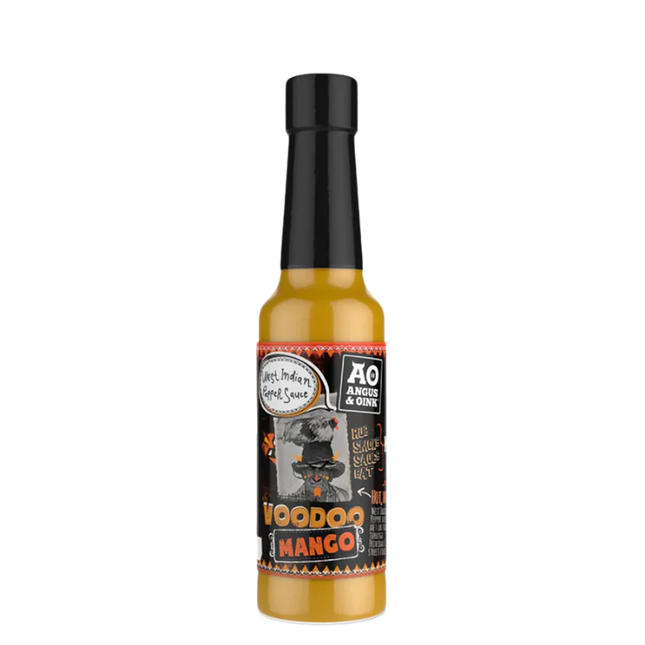 Angus & Oink Angus&Oink Voodoo Mango Pepper Sauce 150 ml