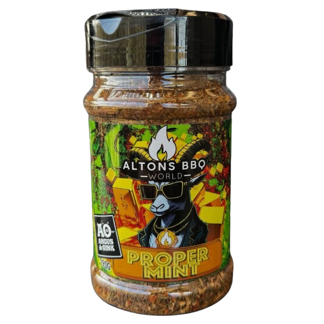 Angus & Oink Angus&Oink x Altons Collab Proper Mint Seasoning 190 gram