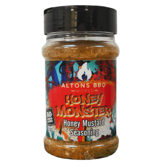 Angus & Oink Angus&Oink x Altons Honey Monster Rub 210 gram