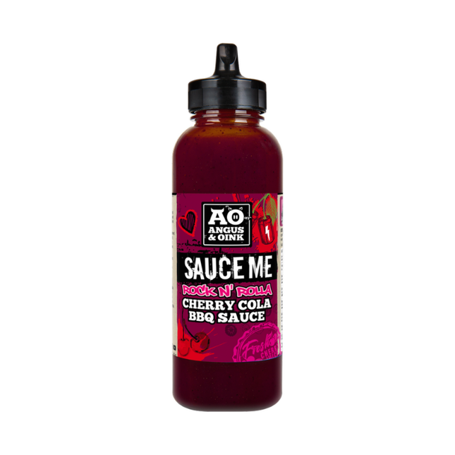 Angus & Oink Rock N Rolla Cherry Cola BBQ Sauce 350 ml